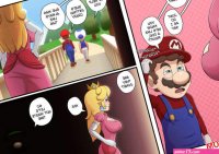 Porn comic NEW Peach Sex Odyssey. Yolkiin Sex comic sexy blonde loves