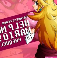Help Me Mario! The Prequel Porn comic Cartoon porn comics Rule 34 comic