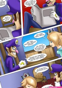 Mario Project 2 Porn Comics by Palcomix Super Mario Brothers