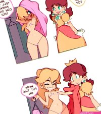 Mario Bros. Princess Peach And Daisy Hentai Comic: DAPE By Rule 34 Artist Doxy