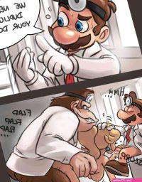 Dr. Mario xXx: Second Opinion Porn Comic english 20