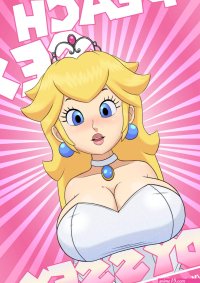 Yolkiin- Peach Sex Odyssey super mario bros.