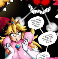 Mario help me porn comic
