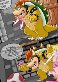 Porn comic Rescue. Mario Series. Sex comic depraved mistress of