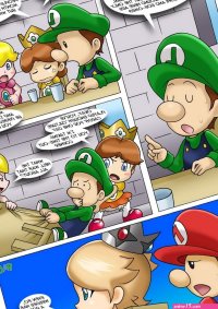 Mario Project 2 Sex Comic