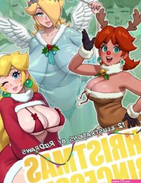 Porn comic Christmas Princess Set. Super Mario Brothers. Rizdraws Sex comic hot babes were