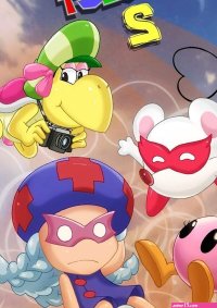 Mario Hentai Comic Issue 2
