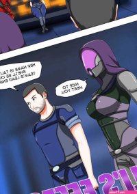 Talis Effect comic porn