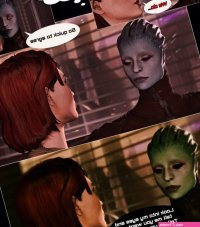 Mass Effect- Critical Mission Failure- By Jazzhands