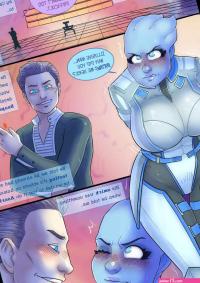 Porn comic In Cock Triniated by Cerberus. Mass Effect. Nikraria. Sex comic guy was very