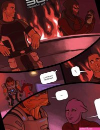 Yaoi porn comics Mass Effect