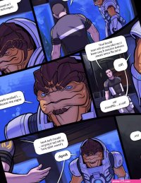 Yaoi porn comics Mass Effect