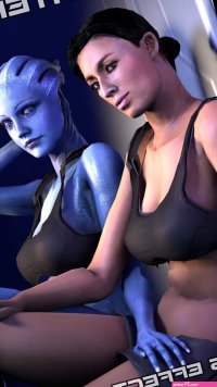Liara Tsoni porn comics mass effect