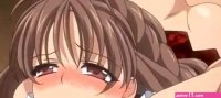 Anime girl with big boobs is fucked in this adult cartoon