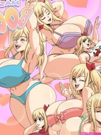 WHAT IF LUCY HAD MASSIVE BOOBS comic porn