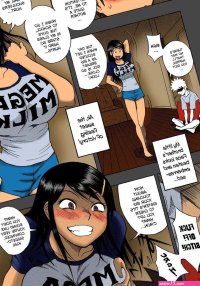 shiden Akira Tiny Boobs Giant Tits History comic Megastore 2008-03 english victor Dourden Colors 1 Manga Page 4