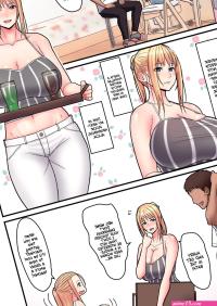 Busty blonde teacher uses her huge tits to give a boobjob in sex comics