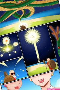 Porn comic The Wish Of Master Roshi. Kogeikun Sex comic grandfather made a