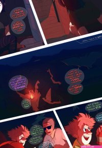 Beyond the Hotel porn comic