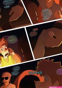 Forced into Mavis pussy Monsters on Vacation porn comics