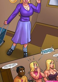 Kennycomix on X: Meet the Neighbors