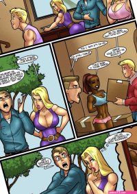 Meet The Neighbours 1 comic porn