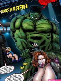 Avengers- By Smudge
