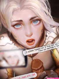 Mercy The First Auditon Porn comic Rule 34 comic Cartoon porn comic