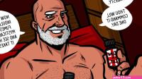 Merlins Gift Porn Comic