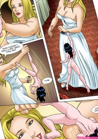 Marilyns New Dress! Porn Comic