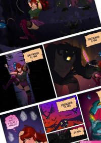 Porn comic Lusty And The Mermaid. Chapter 4. Dan Mapplethorpe. Sex comic hot brunette beauty