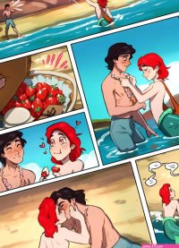 Yaoi porn comics The Little Mermaid
