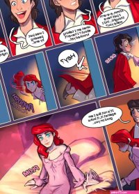 Yaoi porn comics The Little Mermaid