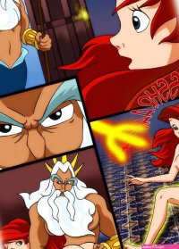 Ariel Explores The Little Mermaid Palcomix