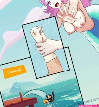 Porn comic Scarlett and the Mermaid. adult transformation comics Sex comic mermaid grabbed a
