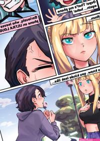 A Spector of Love Porn Comic english 61