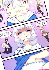 Gawr Gura Stream Routine porn comic