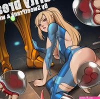 Porn comics with Samus Aran. A big collection of the best Porn comics