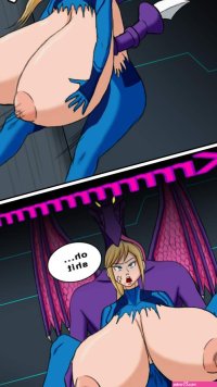Commission comicMetroid SEX 35 by dbwjdals427