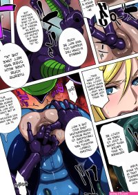Metroid XXX Hentai Manga and Doujinshi Online and Free