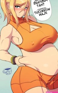 CoffeeSlice Samus Pregnancy Log Metroid-03