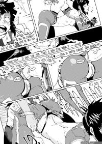 Kyoka Jiros rather harsh internship my hero academia porn comic by eltonel. Anal porn comics.