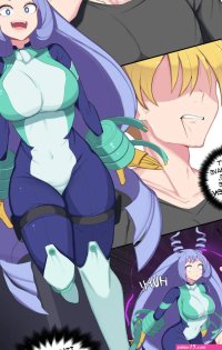 BagelBomb BAD END: Nejire Hado BNHA