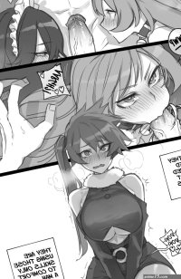 Porn comic MY HERO Christmas HAREM PornKomix
