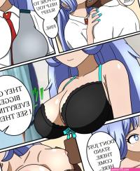 Nejire Comic