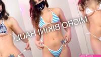 ANIME MICRO BIKINI TRY ON HAUL