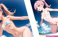 AI BEAUTY on X: Ex micro bikini StableDiffusion stablediffusionwaifu anime animegirl aiwaifus animegirls aigirls AIArtwork AI aiartcommunity AIart