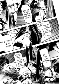 Shingeki no kyojin hentai manga