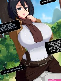 Mikasa comic porn