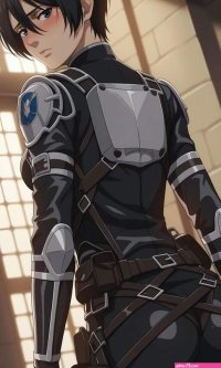 Mikasa Ackerman last fuck before fight